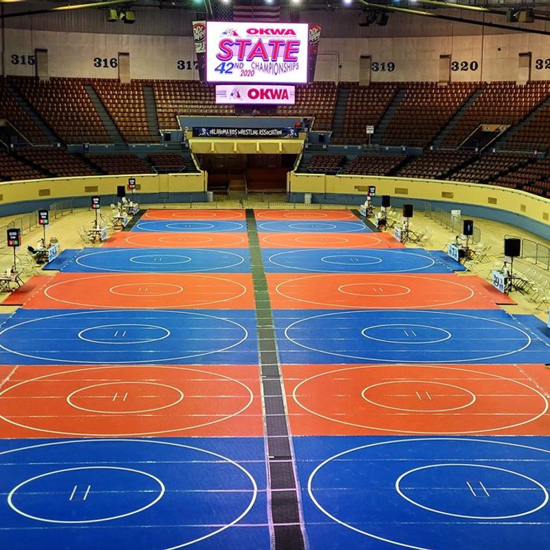 Oklahoma Kids Wrestling Association State Championships Oklahoma's Official
