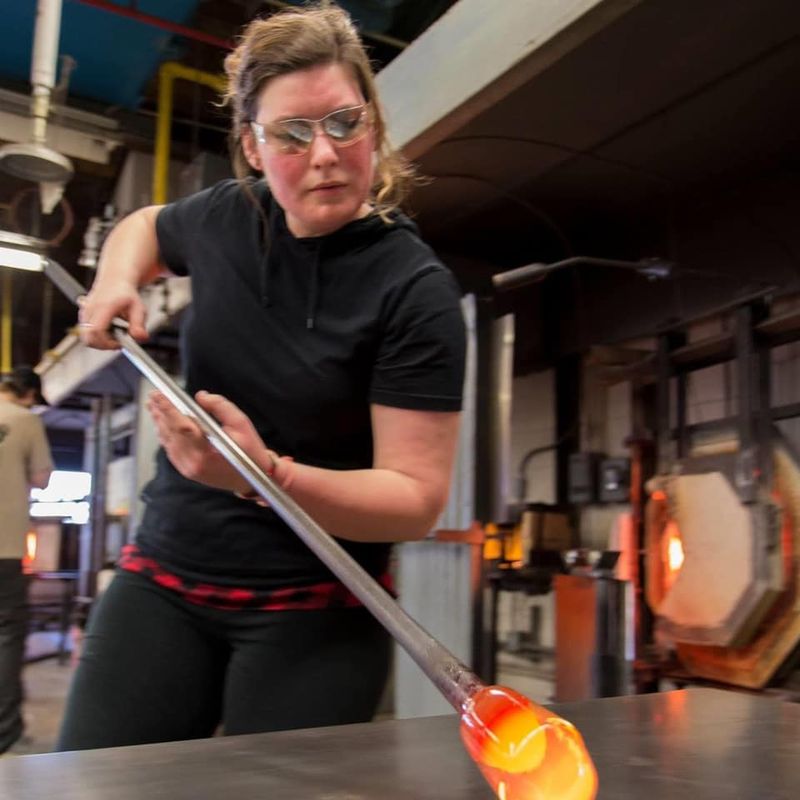 Tulsa Glassblowing School Oklahoma's Official Travel