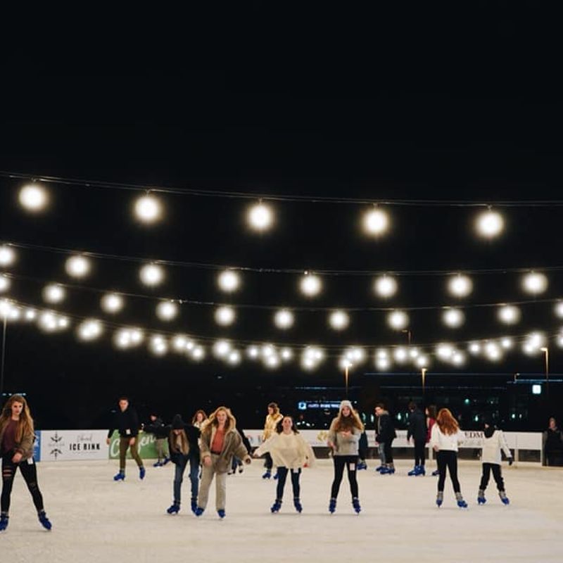 Edmond Ice Rink Oklahoma's Official Travel & Tourism Site