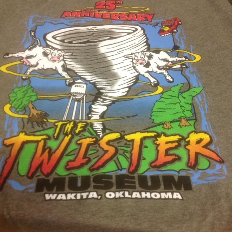 Twister Museum 25th Anniversary Celebration Oklahoma's