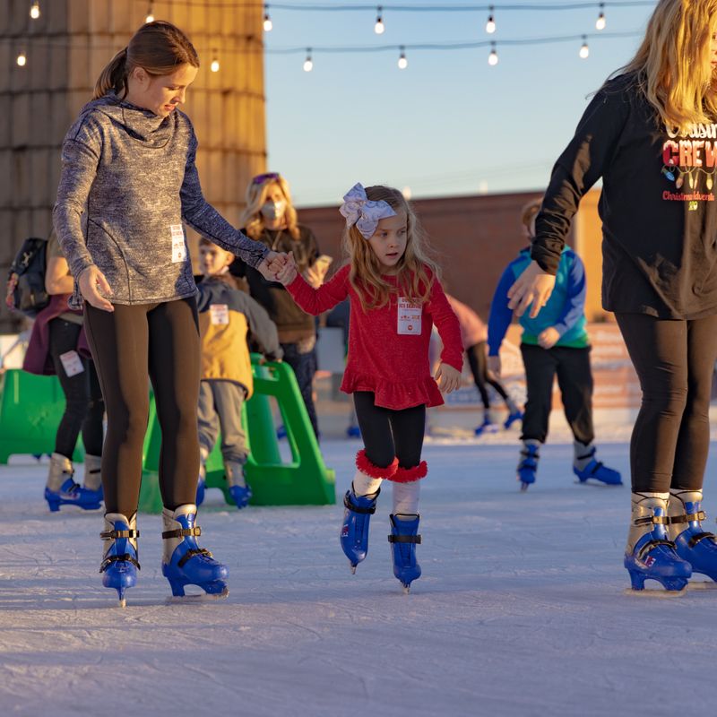 Edmond Ice Rink Oklahoma's Official Travel & Tourism Site