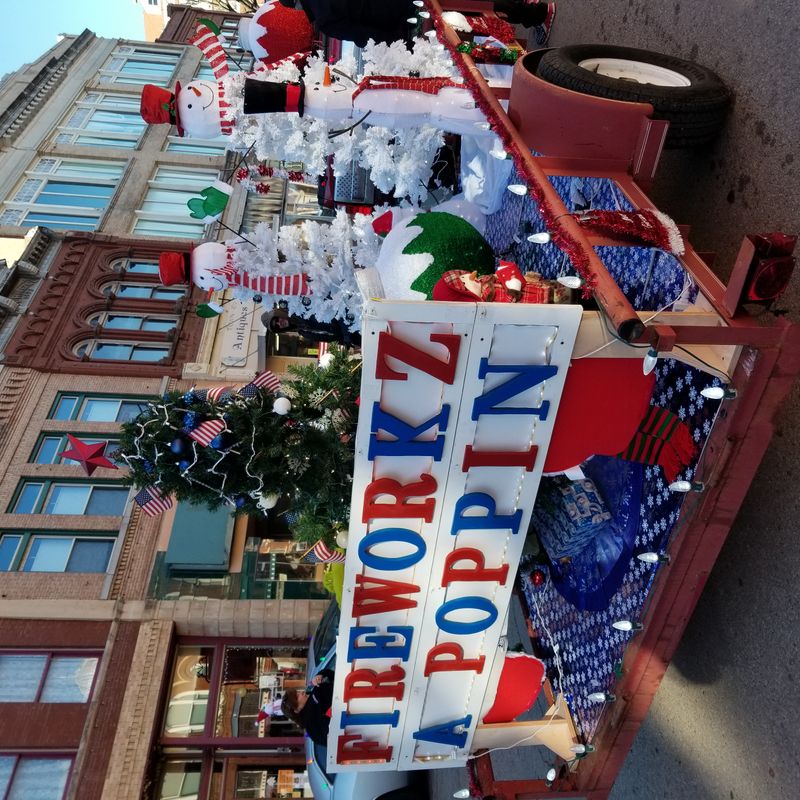 A Very Merry Guthrie Christmas Oklahoma's Official