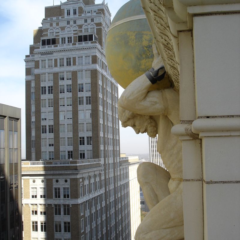 Second Saturday Architecture Tour Tulsa Underground The Tunnel Tour