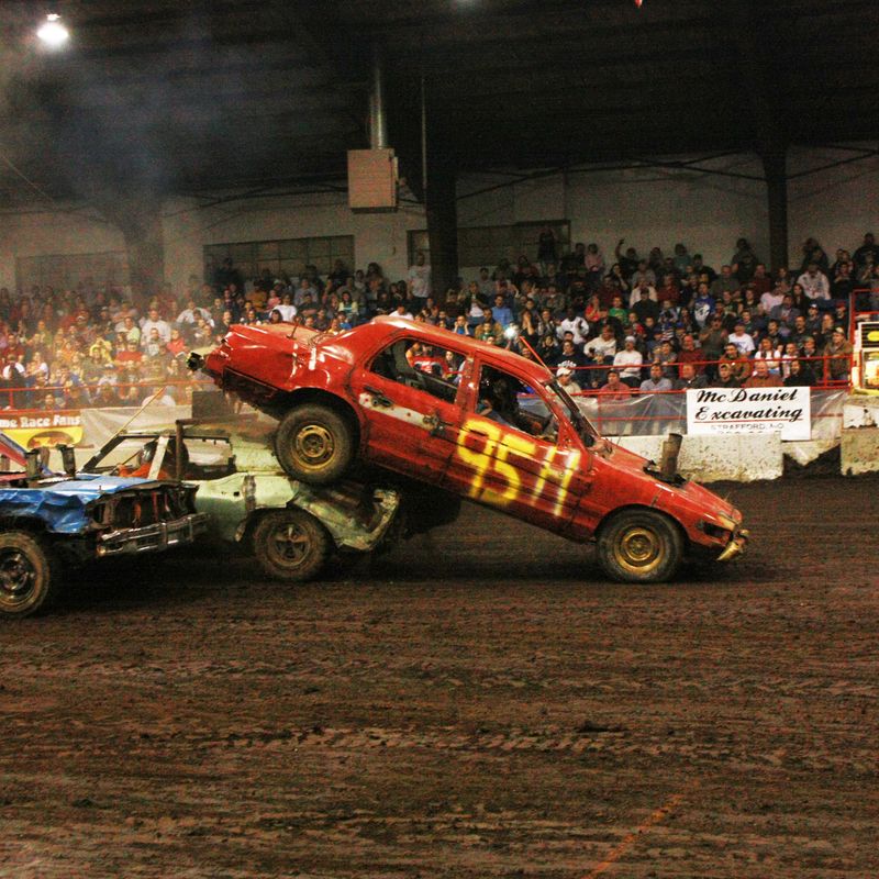 Mad Dog Demolition Derby Oklahoma's Official Travel