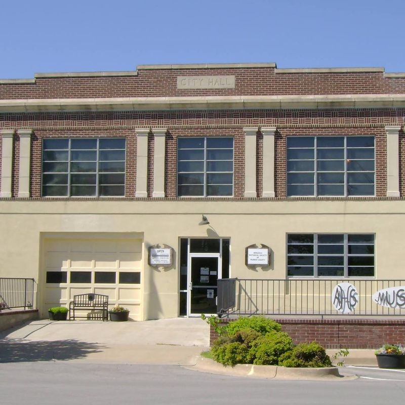Arbuckle Historical Society Museum Sulphur Branch