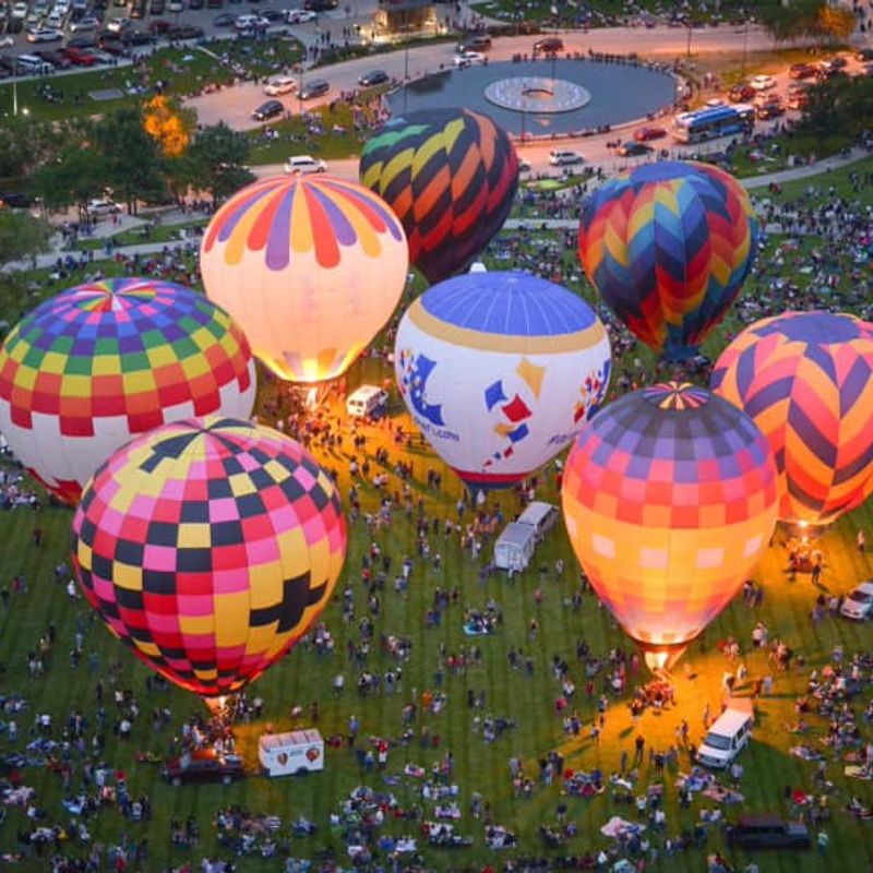 Oklahoma Festival of Ballooning Oklahoma's Official