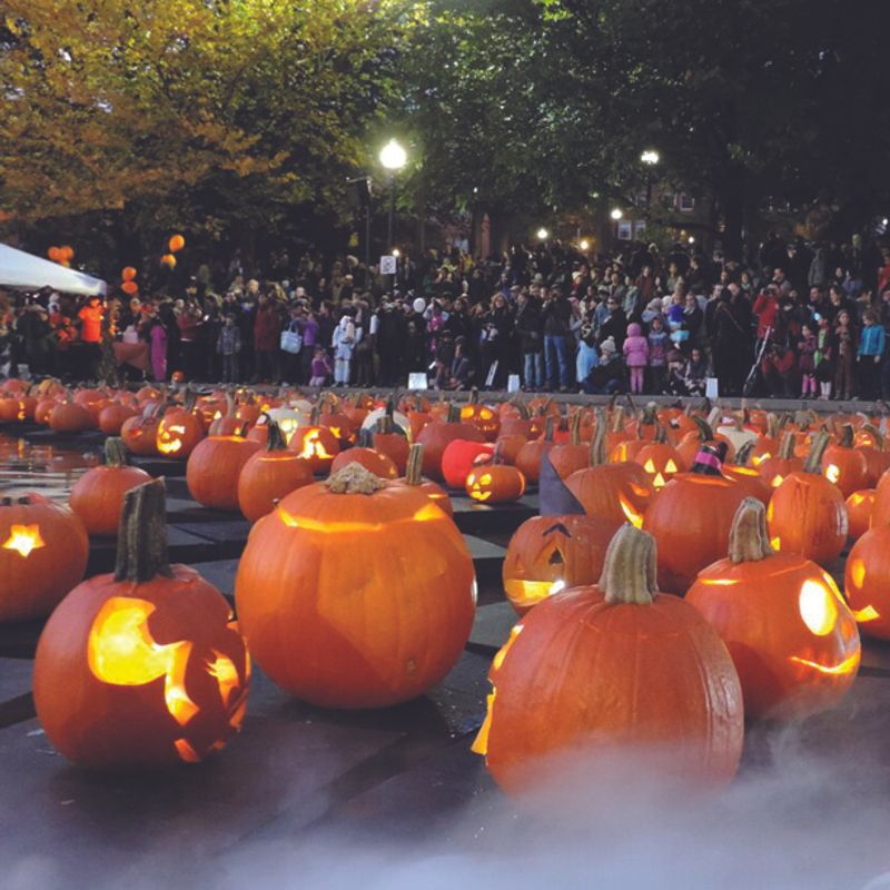 Pumpkin Float | TravelOK.com - Oklahoma's Official Travel & Tourism Site