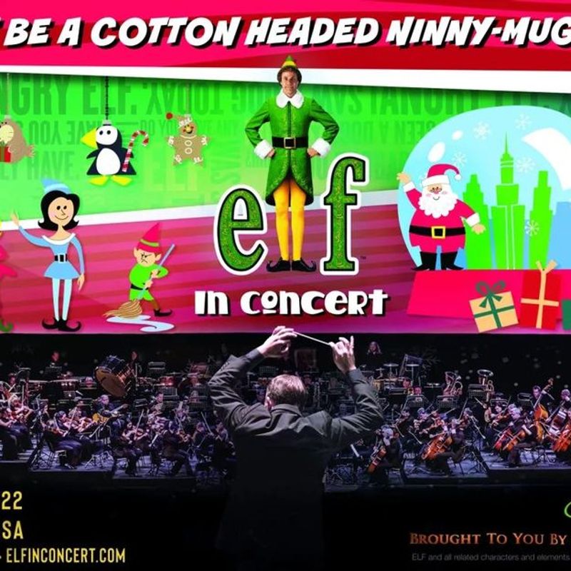 Tulsa Symphony Orchestra presents Elf in Concert