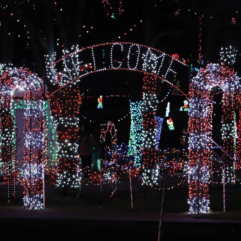 Rhema Christmas Lights Oklahoma's Official Travel