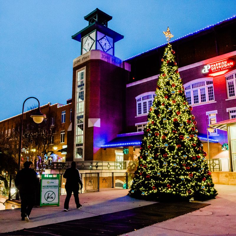 Downtown in December | TravelOK.com - Oklahoma's Official Travel ...