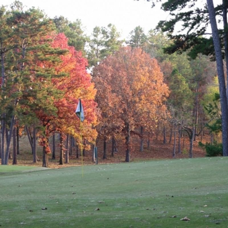 Cedar Creek Golf Course at Beavers Bend State Park
