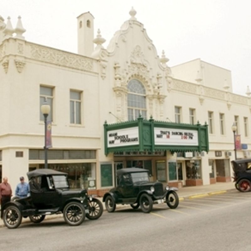 Coleman Theatre Oklahoma's Official Travel & Tourism Site