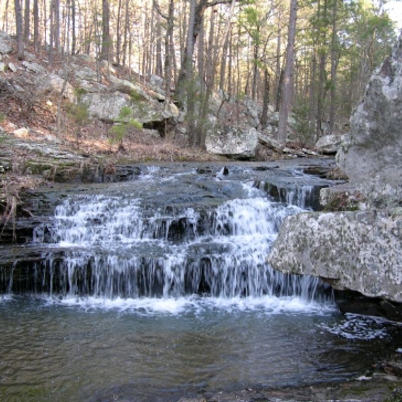 McGee Creek Natural Scenic Recreation Area Trail System | TravelOK.com ...