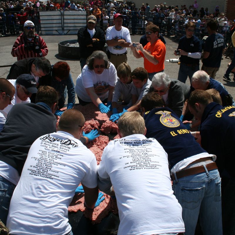 El Reno Fried Onion Burger Day Festival Oklahoma's