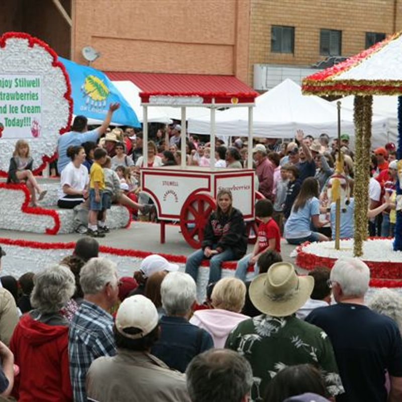 Stilwell Strawberry Festival Oklahoma's Official Travel & Tourism Site