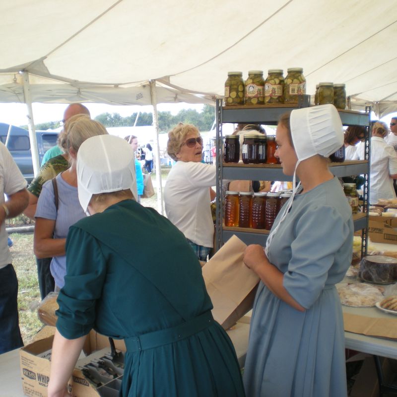 Amish School Auction, Crafts & Antique Show Oklahoma's