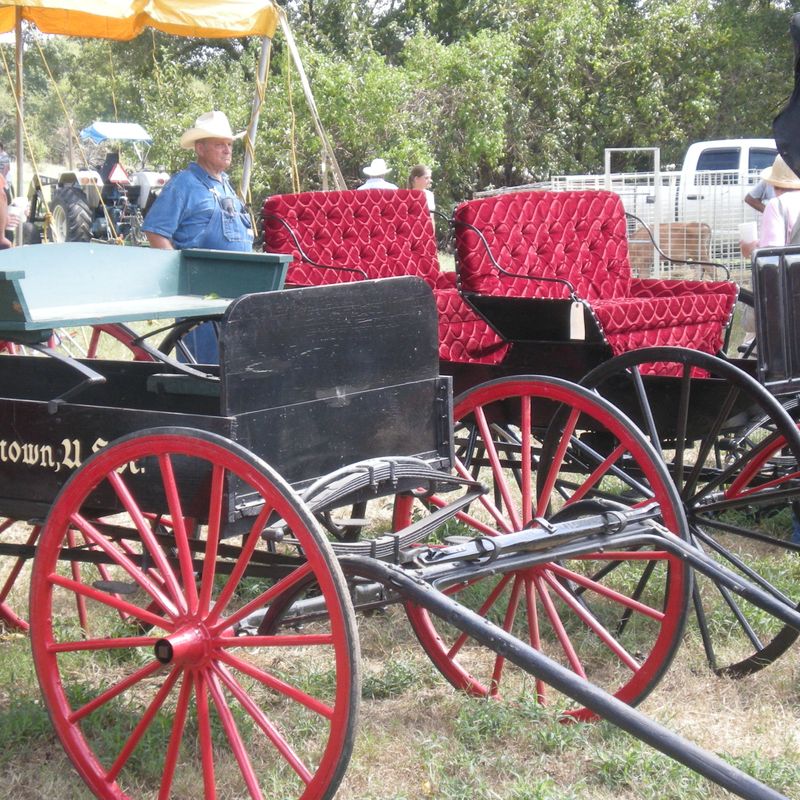 Amish School Auction, Crafts & Antique Show Oklahoma's