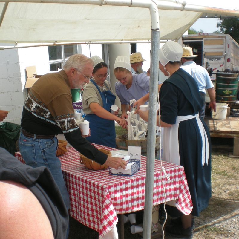 Amish School Auction, Crafts & Antique Show Oklahoma's