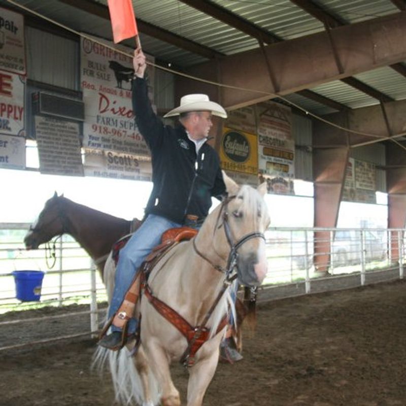 Duvall's Steer Wrestling | TravelOK.com - Oklahoma's Official Travel ...