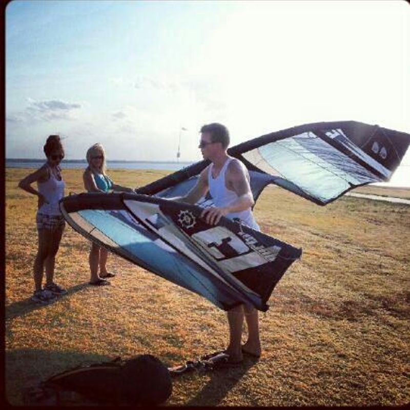 Nate's Kiteboarding University Oklahoma's Official