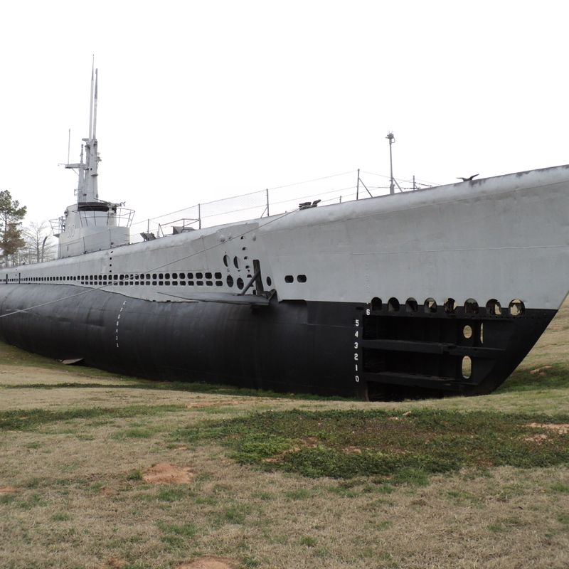 U.S.S. Batfish & War Memorial Park | TravelOK.com - Oklahoma's Official ...