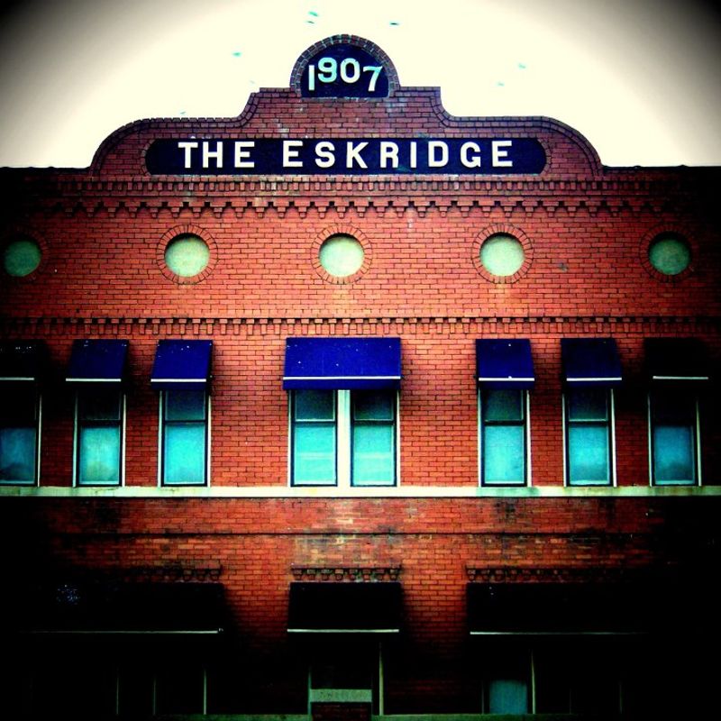 Eskridge Hotel Museum Oklahoma's Official Travel