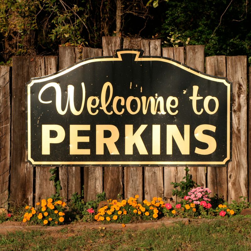 Perkins Community Chamber of Commerce Oklahoma's
