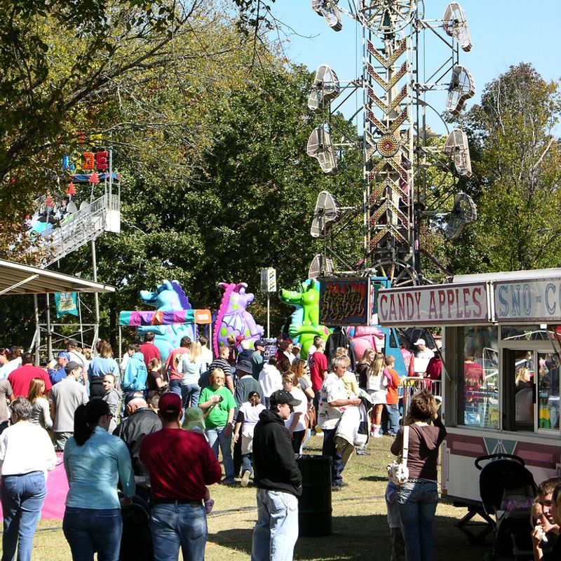 Robbers Cave Fall Festival Oklahoma's Official Travel