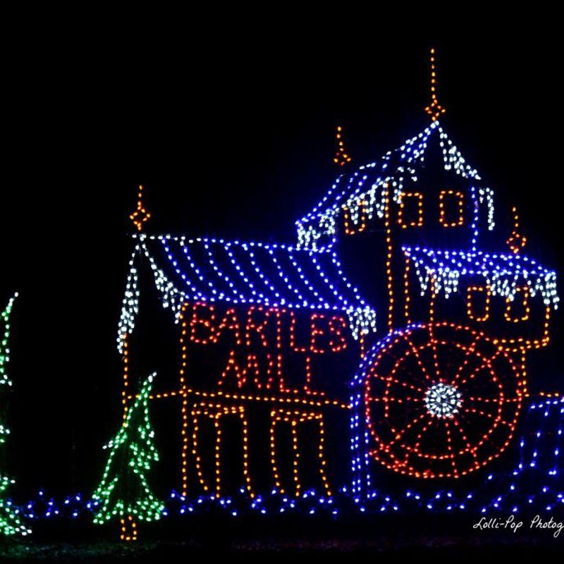 Fantasy Land of Lights Oklahoma's Official Travel