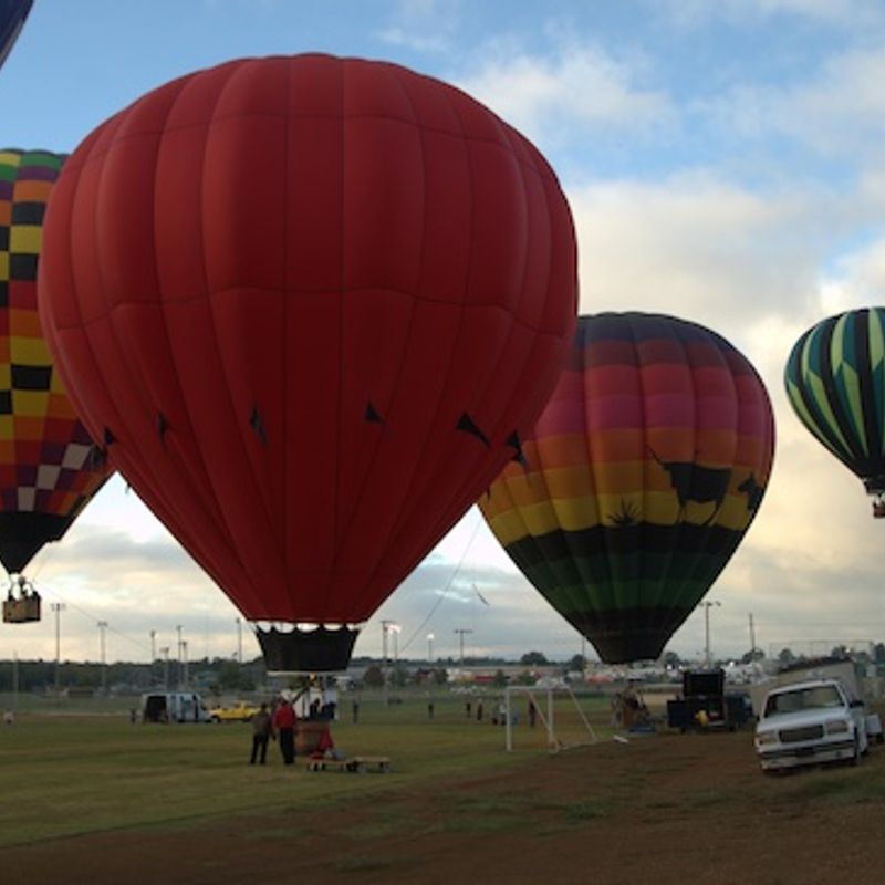 Poteau Balloon Fest Oklahoma's Official Travel