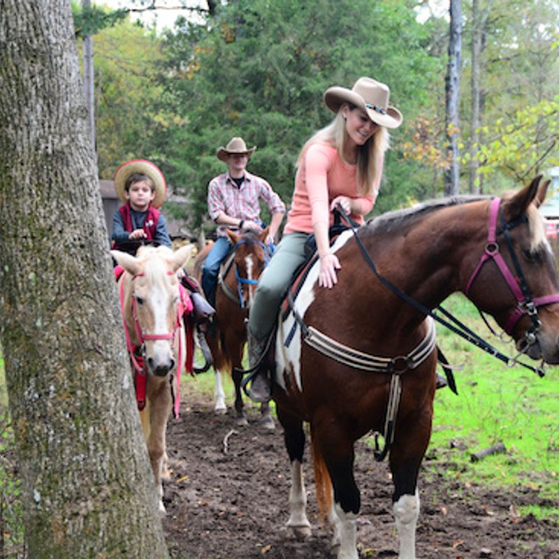 Beavers Bend Depot & Trail Rides Oklahoma's Official