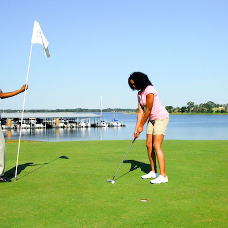 Fort Cobb State Park Golf Course Oklahoma's Official