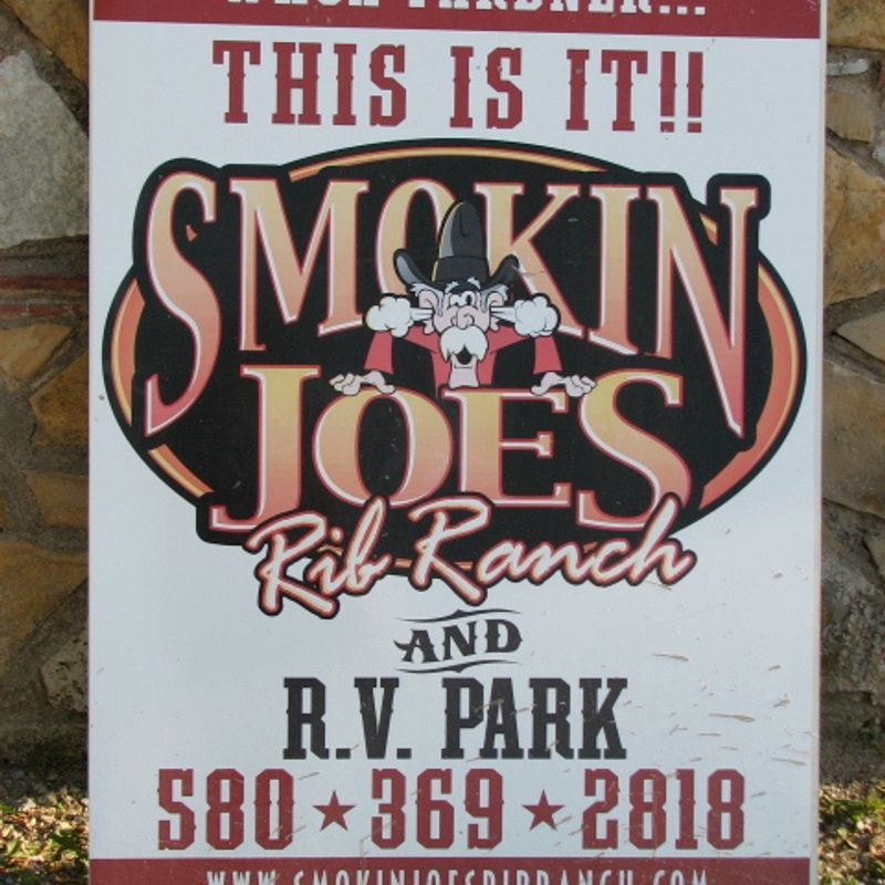 Smokin' Joe's RV Park Oklahoma's Official Travel