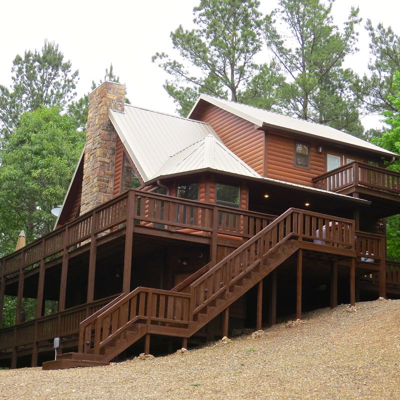 Mountain Vista Luxury Cabin | TravelOK.com - Oklahoma's Official Travel ...