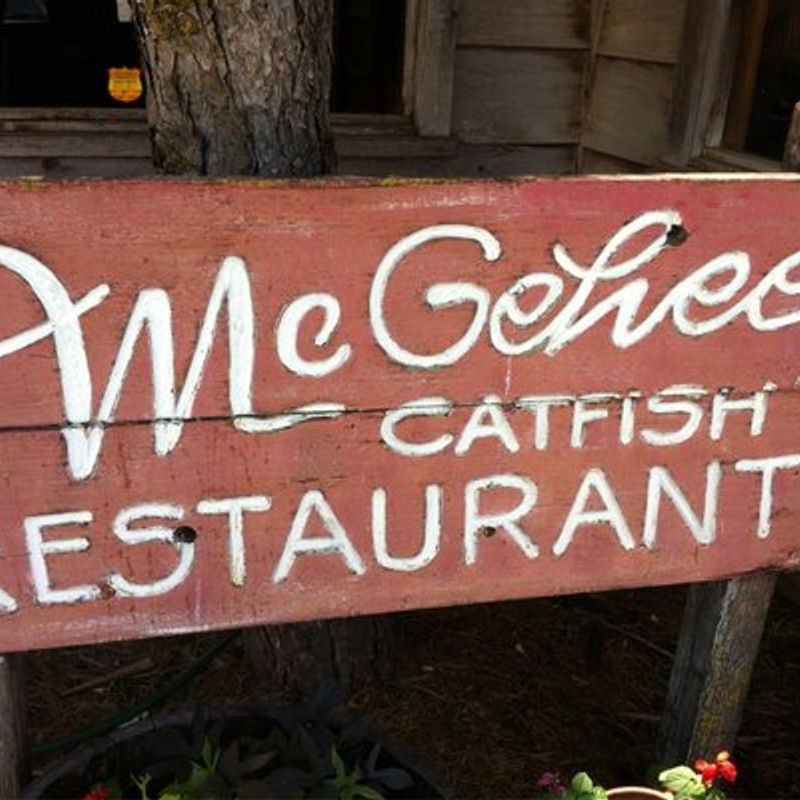 McGehee's Catfish Restaurant Oklahoma's Official