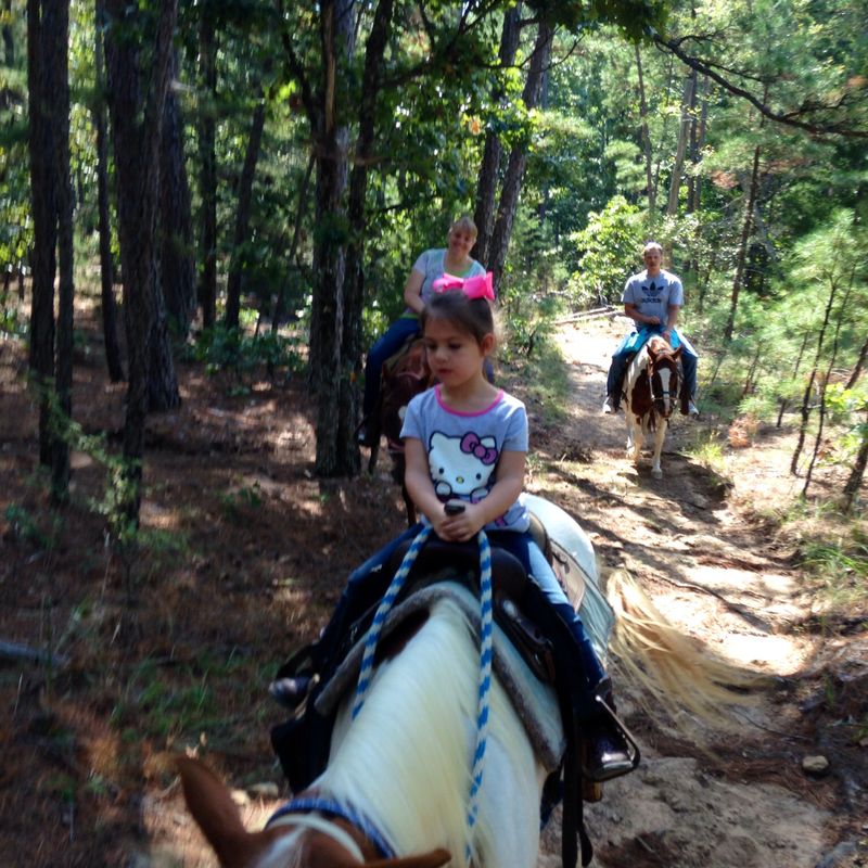 Robbers Cave Stables Oklahomas Official Travel