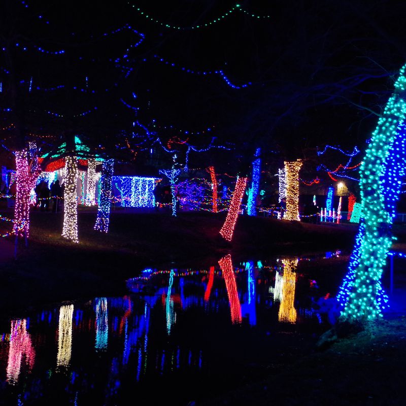 Rhema Christmas Lights Oklahoma's Official Travel