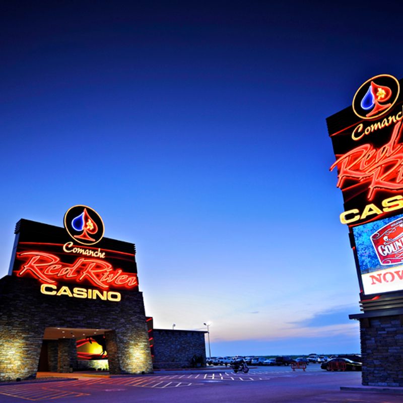 Comanche Red River Hotel Casino | TravelOK.com - Oklahoma's Official ...