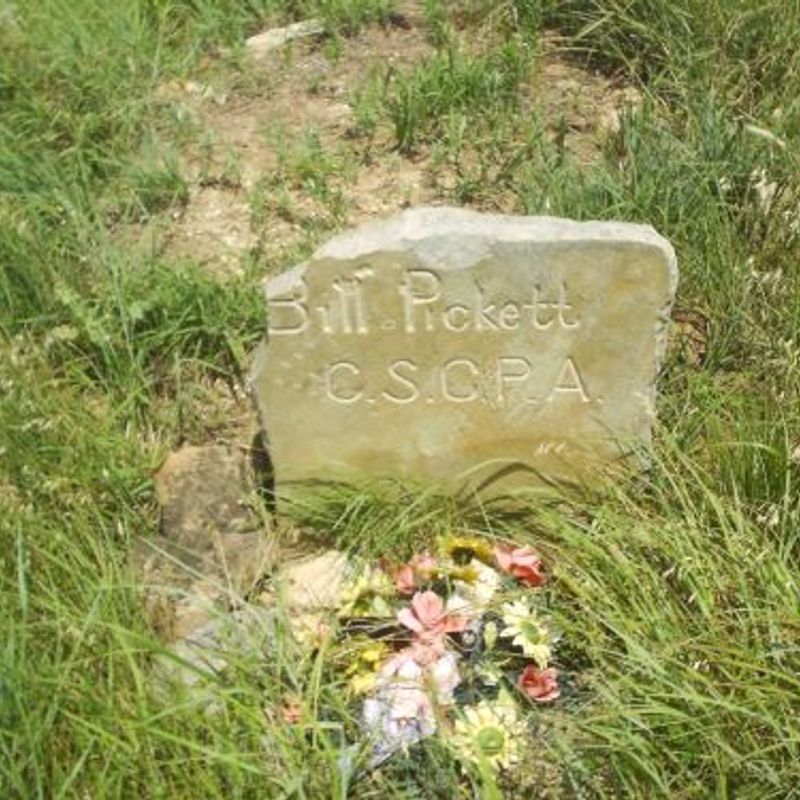 Bill Pickett's Grave Site Oklahoma's Official Travel