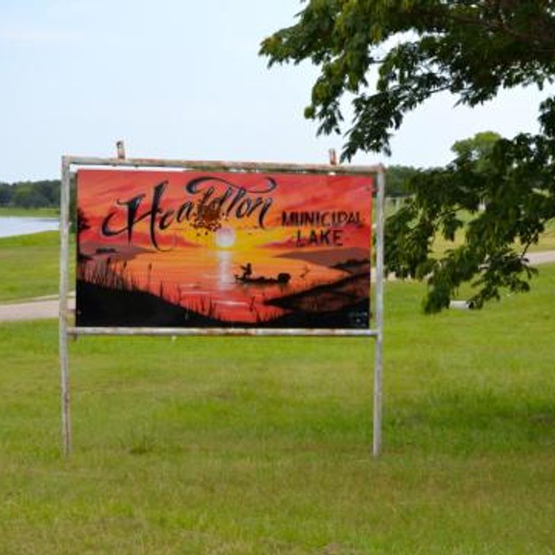 Healdton Municipal Lake Oklahoma's Official Travel & Tourism Site