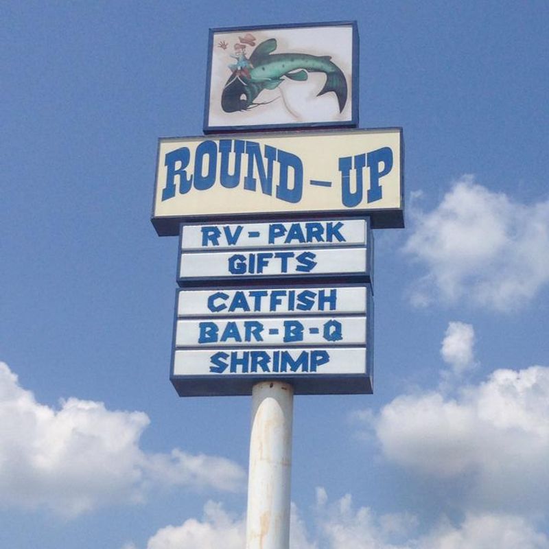 Catfish RoundUp & RV Park Oklahoma's Official Travel