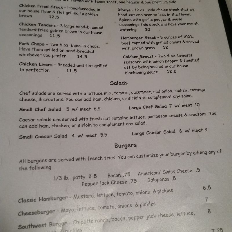 Steven's Gap Restaurant Oklahoma's Official Travel