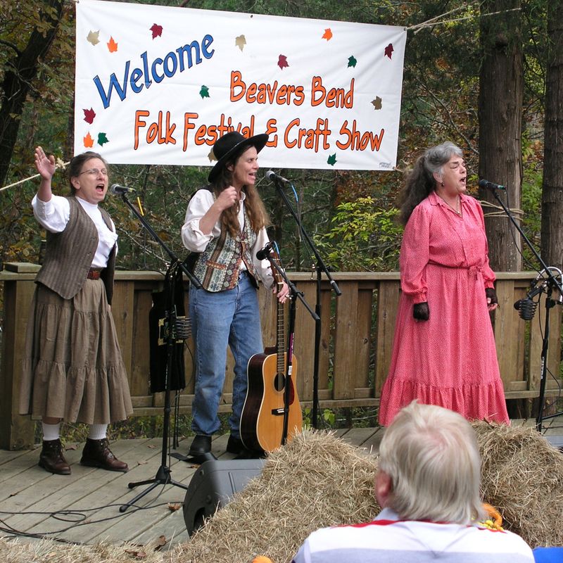 Beavers Bend Folk Festival & Craft Show Oklahoma's