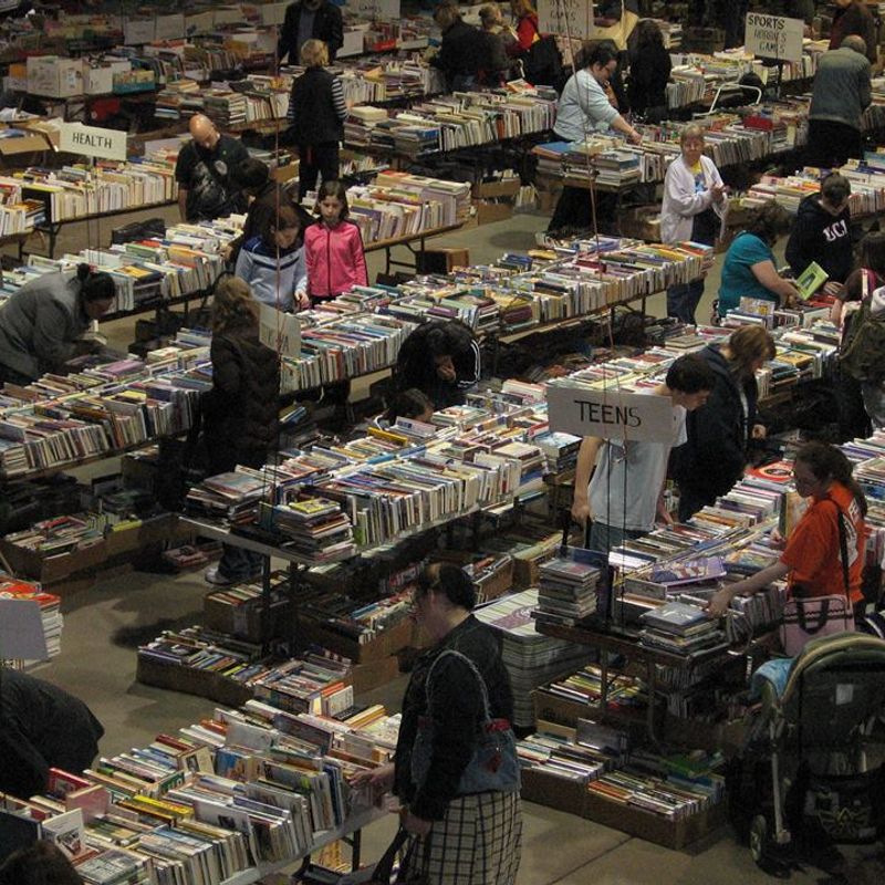 Friends of the Metropolitan Library System Annual Book Sale TravelOK