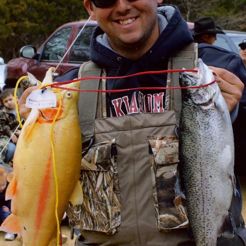 Presidents Day Blue River Trout Derby Oklahoma's