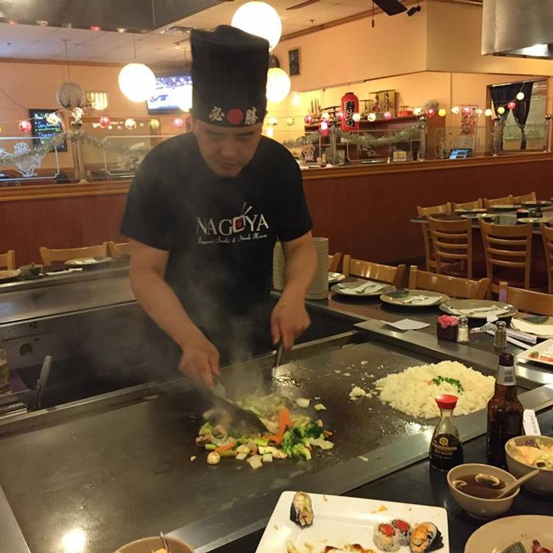 Nagoya Japanese Sushi & Steak House | TravelOK.com - Oklahoma's ...