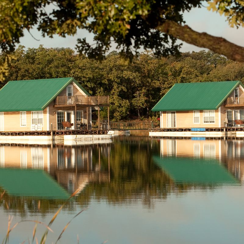 Lake Murray Floating Cabins | TravelOK.com - Oklahoma's Official Travel ...