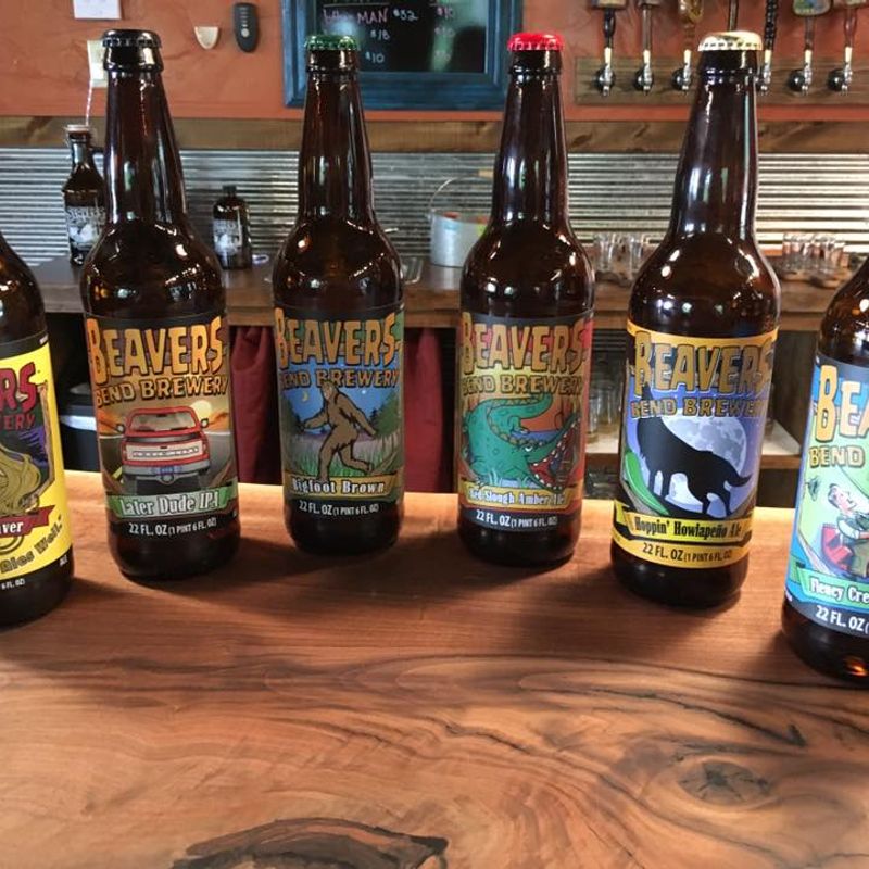 Beavers Bend Brewery & Taproom Oklahoma's Official