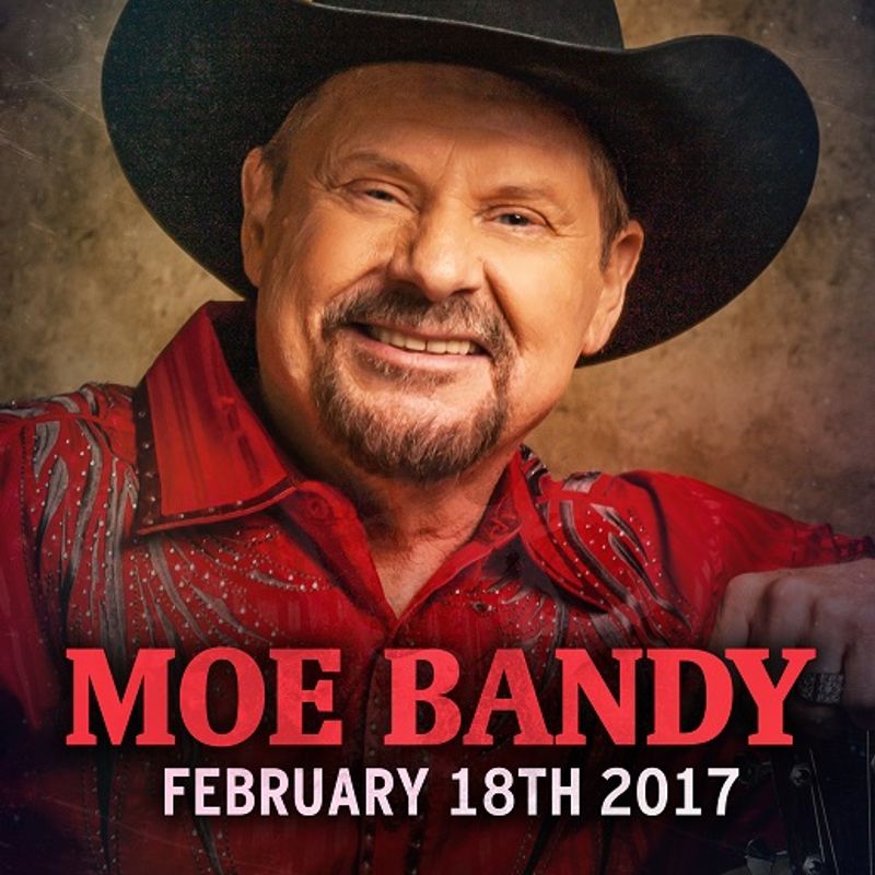 Moe Bandy in Concert Oklahoma's Official Travel
