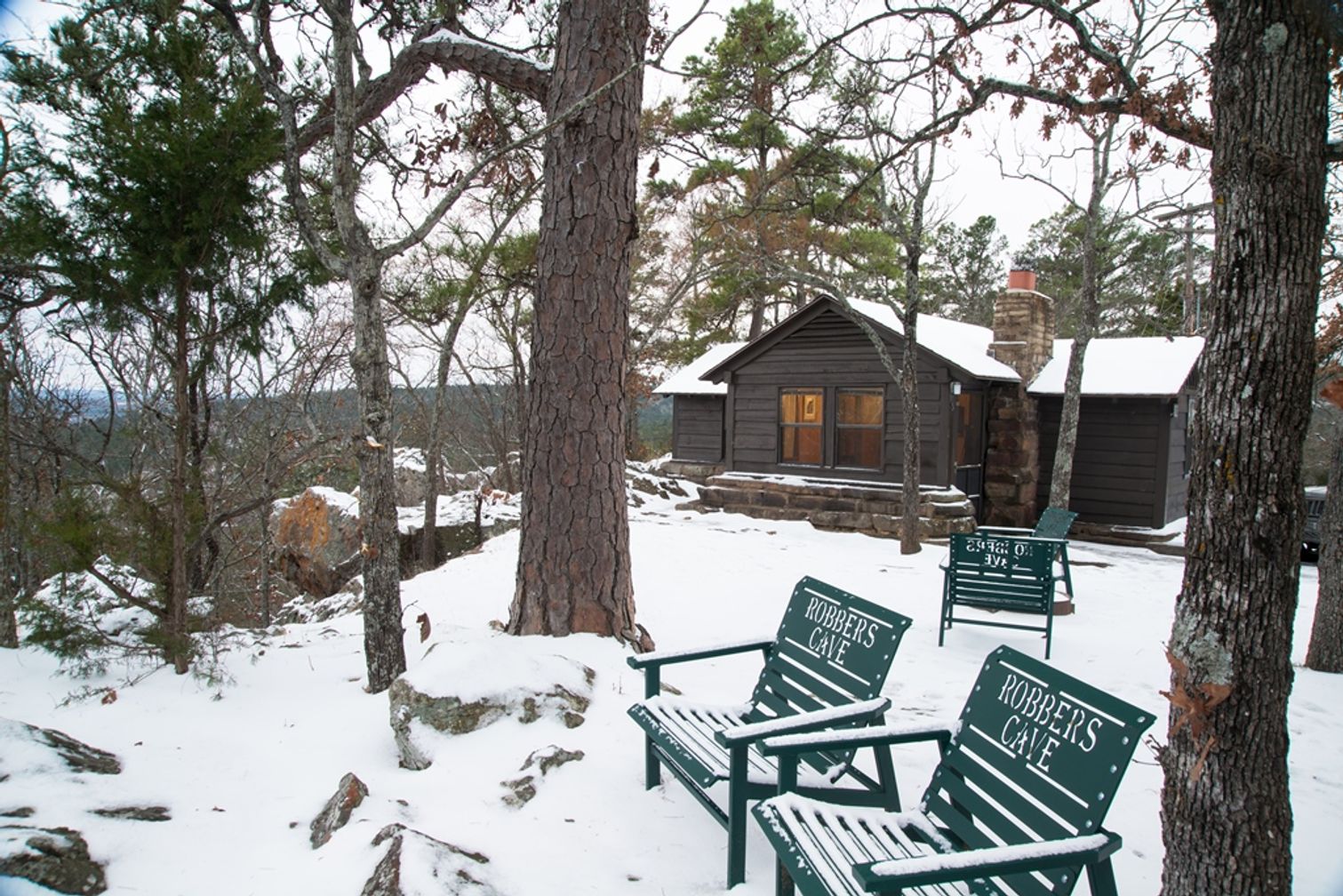 Cozy Up To Our Top State Park Cabins Oklahoma's